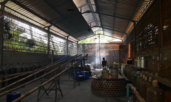 Area Pengarakan