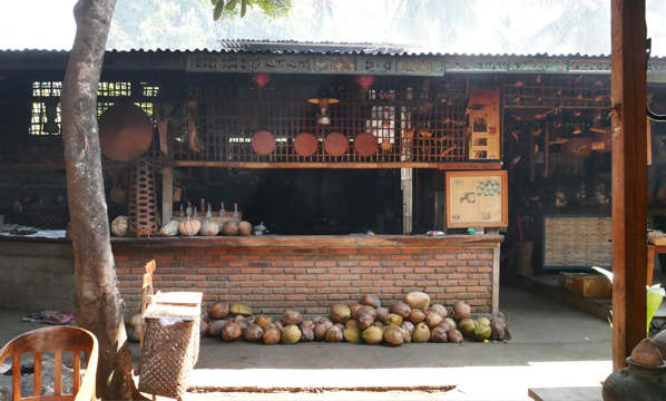 Area Masuk Dapur Bali Mula
