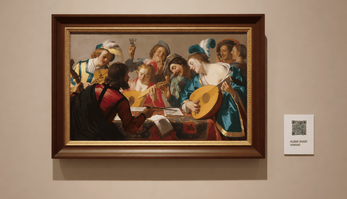 The Concert 


<i>Gerrit van Honthorst (1623)</i>